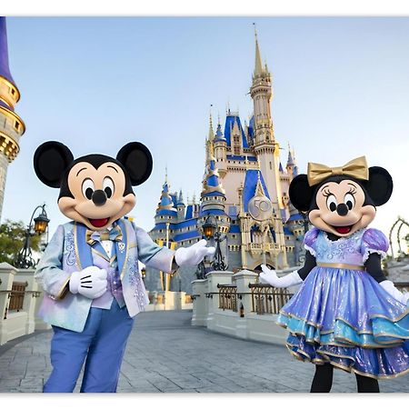 Luxury 12 Bedrooms Pool House 10 Min To Disney4630 키시미 외부 사진