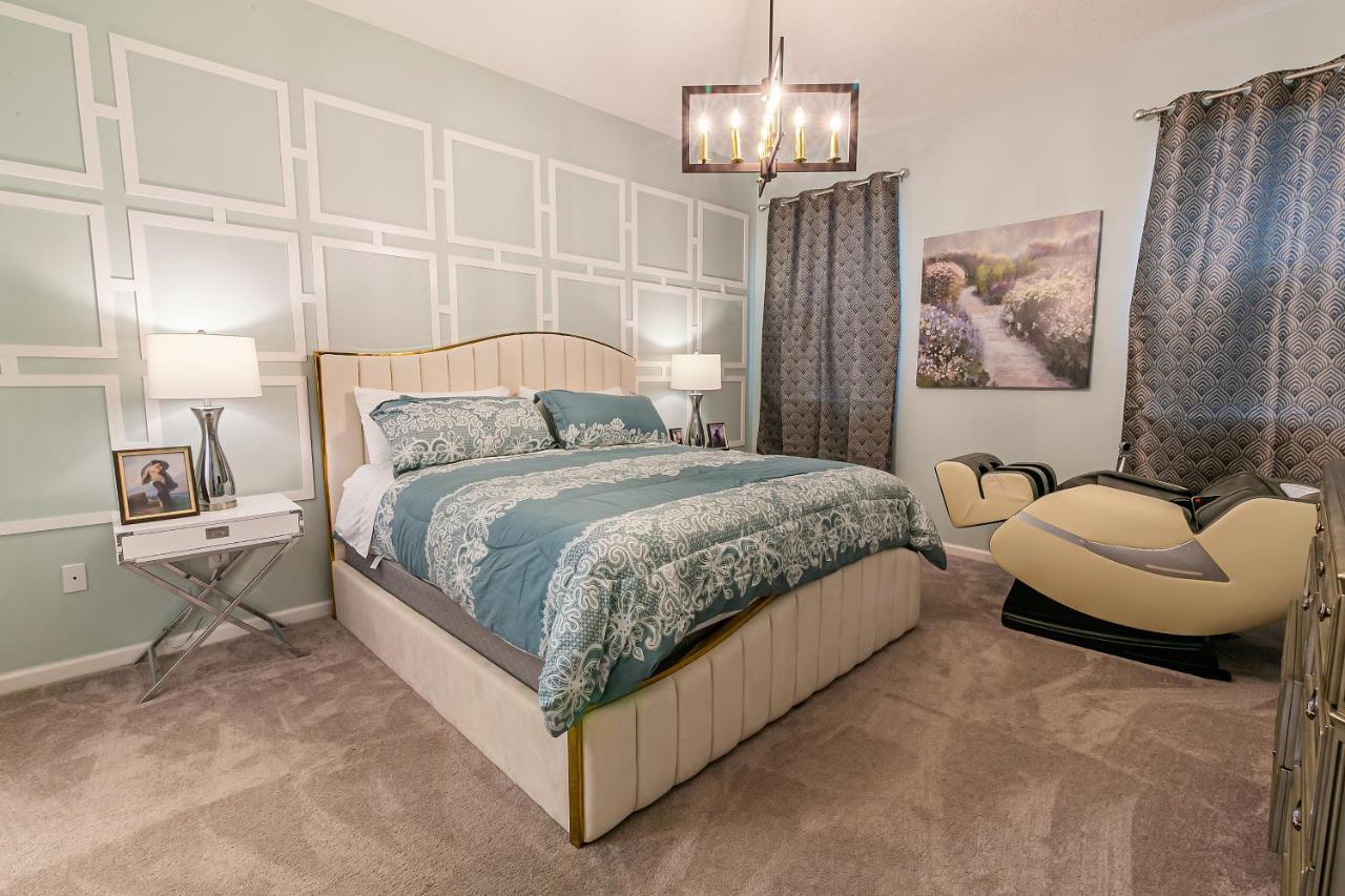 Luxury 12 Bedrooms Pool House 10 Min To Disney4630 키시미 외부 사진