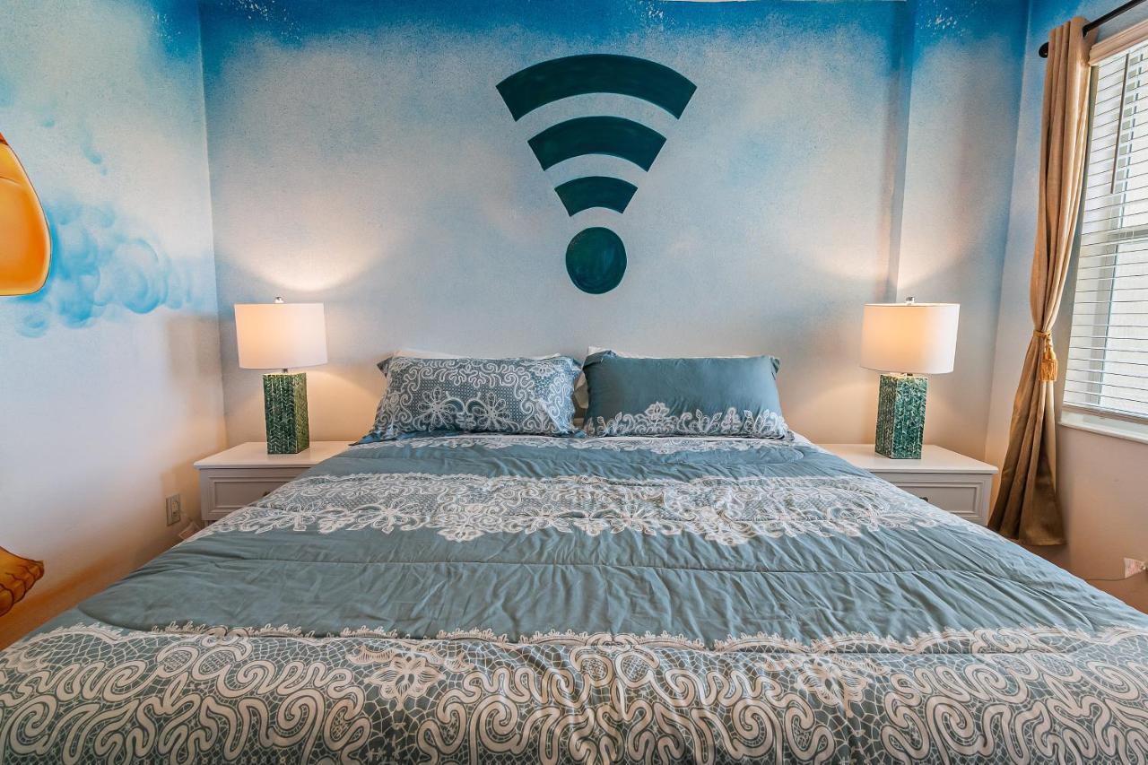 Luxury 12 Bedrooms Pool House 10 Min To Disney4630 키시미 외부 사진