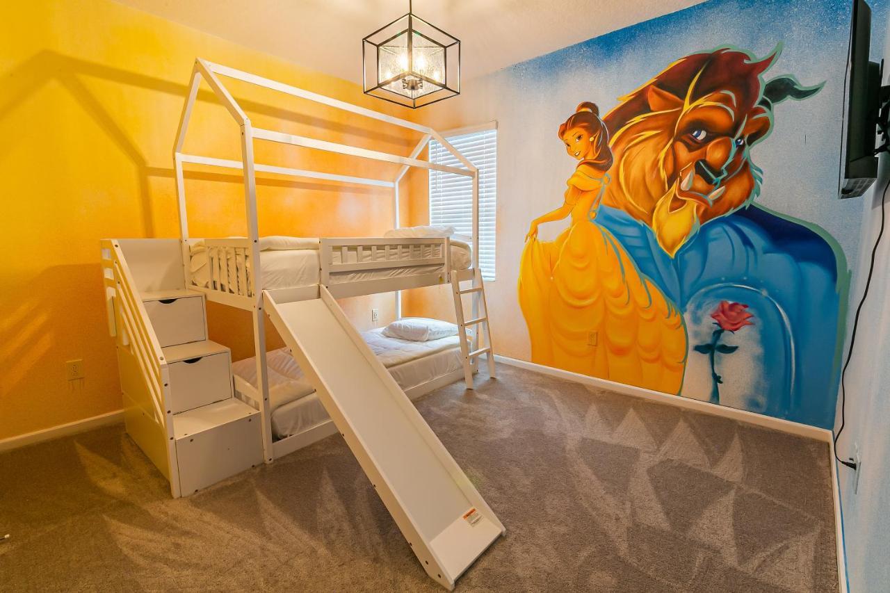 Luxury 12 Bedrooms Pool House 10 Min To Disney4630 키시미 외부 사진