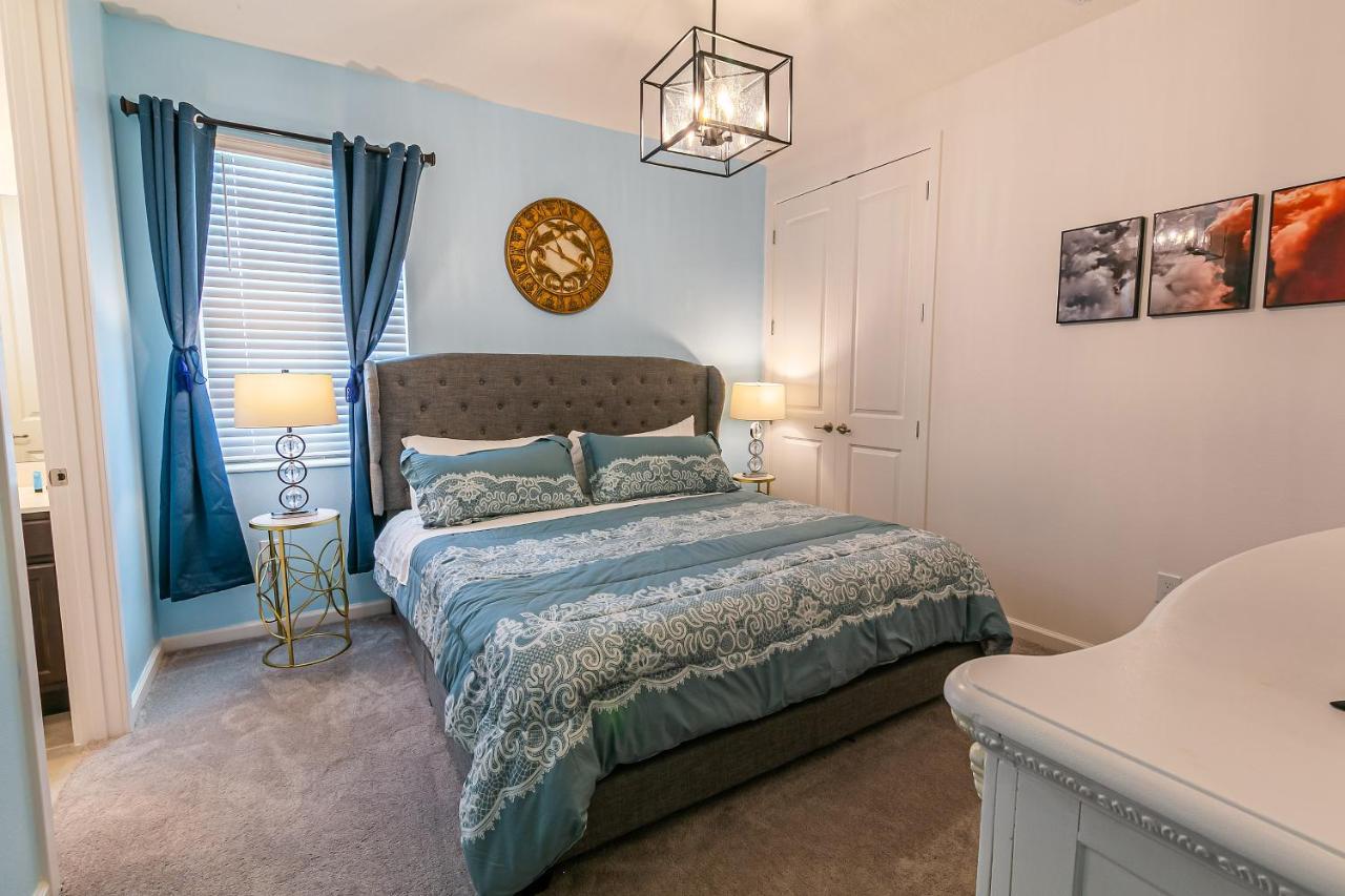 Luxury 12 Bedrooms Pool House 10 Min To Disney4630 키시미 외부 사진
