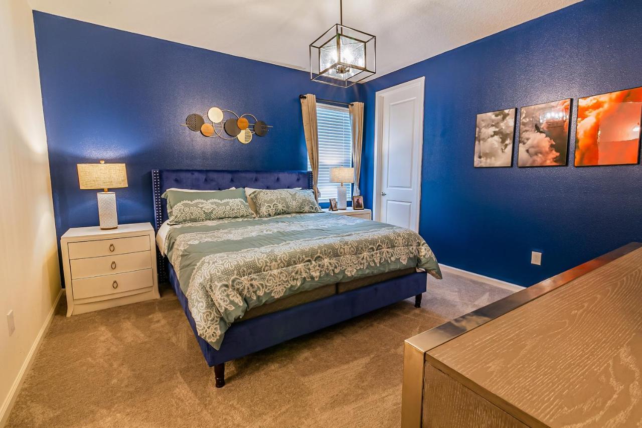 Luxury 12 Bedrooms Pool House 10 Min To Disney4630 키시미 외부 사진