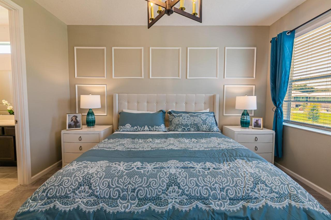 Luxury 12 Bedrooms Pool House 10 Min To Disney4630 키시미 외부 사진