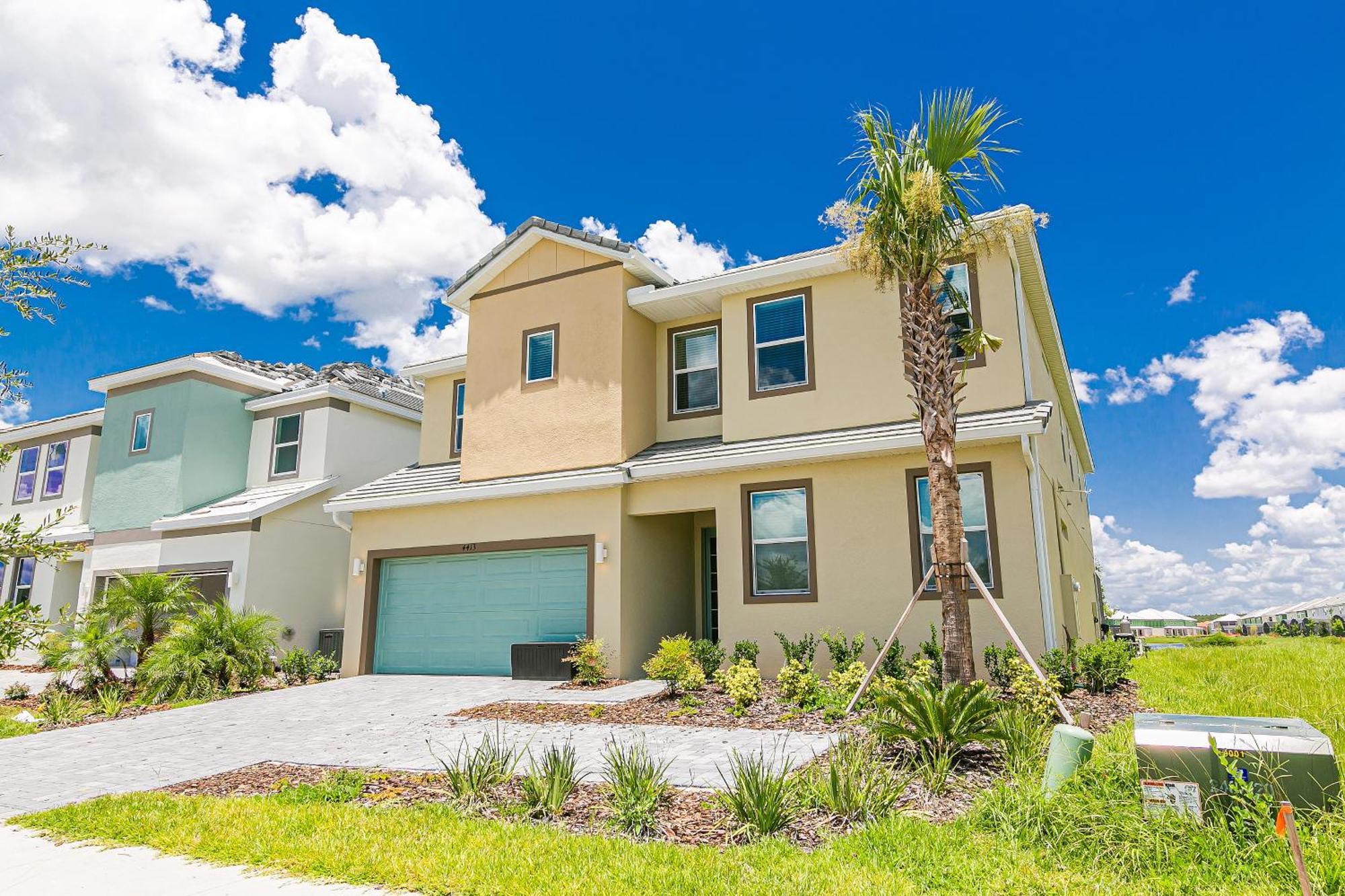 Luxury 12 Bedrooms Pool House 10 Min To Disney4630 키시미 외부 사진
