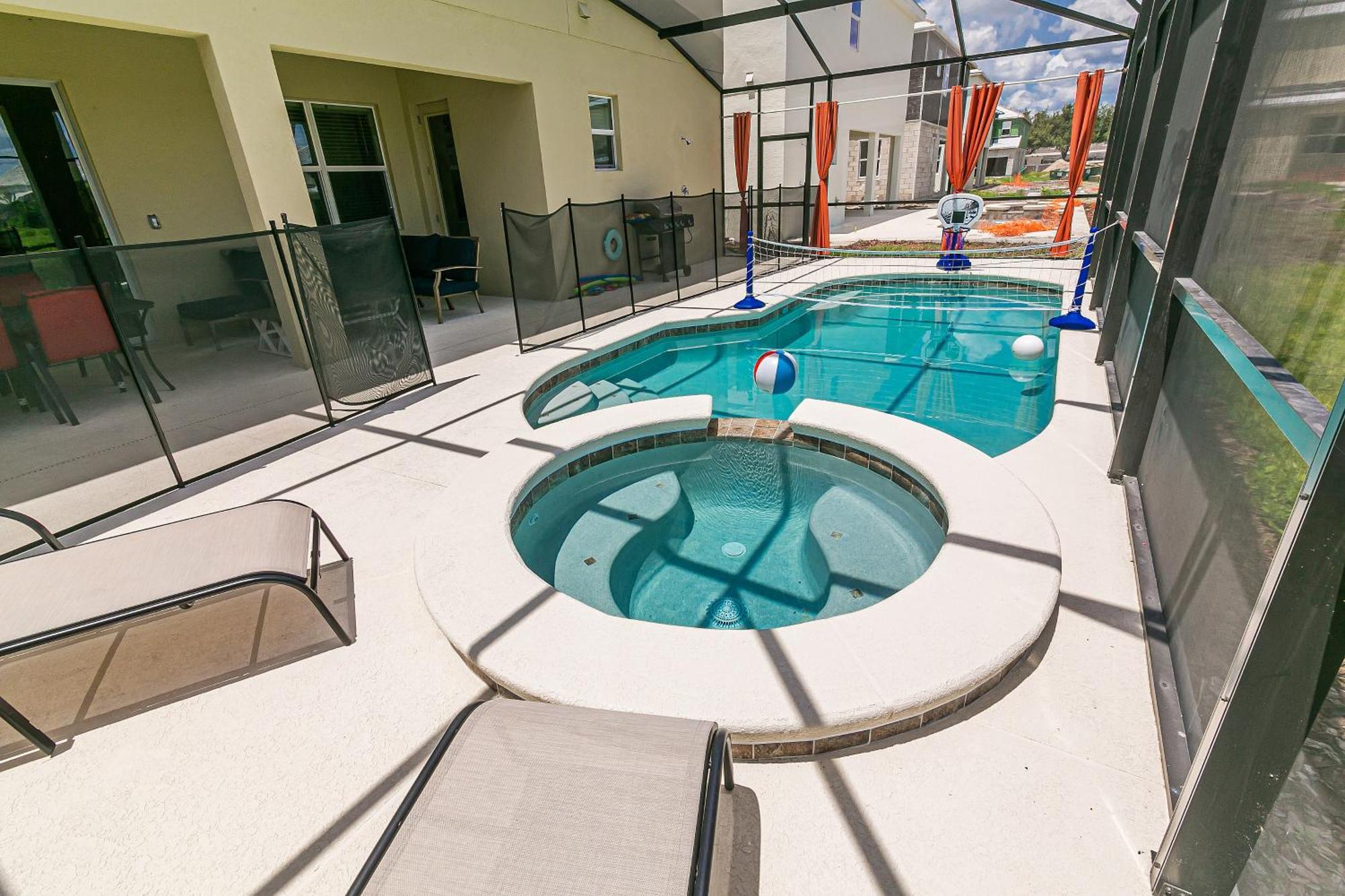 Luxury 12 Bedrooms Pool House 10 Min To Disney4630 키시미 외부 사진
